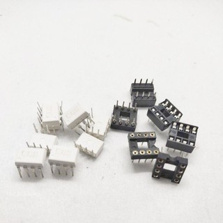 TLP250 IC OPTO Coupler 8ขา Gate Drive TOSHIBA ช็อกเก็ต IC 8ขา