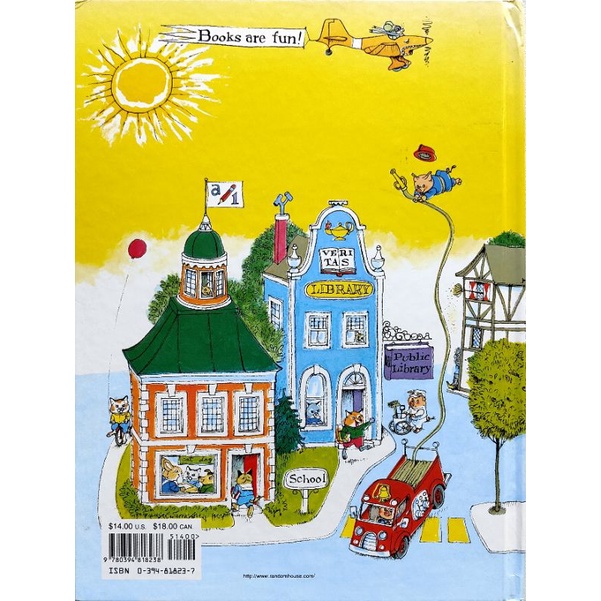 หนังสือเด็กมือสอง-what-do-people-do-all-day-by-scarry-richard