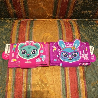 Smiggle scented wallet กระเป๋ากลิ่นหอมน่ารัก new!!!มาใหม่จากLondon 🇬🇧