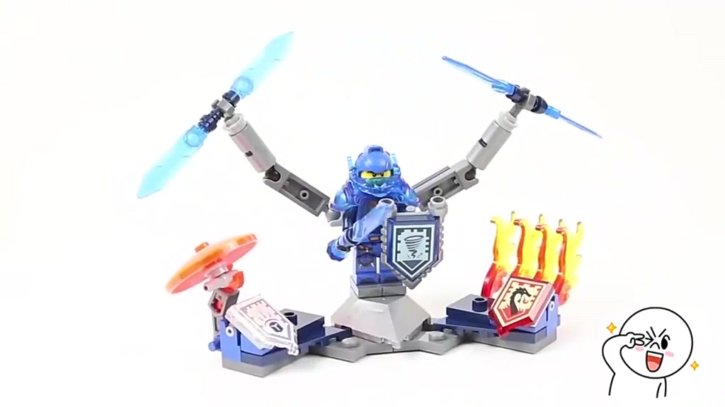 บล็อกตัวต่อ-nexo-knights-series-ดินน้ํามัน-ของเล่นเสริมการเรียนรู้เด็ก-diy
