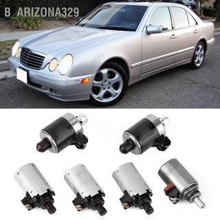 Arizona329 วาล์วโซลินอยด์กล่องเกียร์ สําหรับ Mercedes Benz S500 1994 – 2006 722.6 6 ชิ้น ต่อชุด