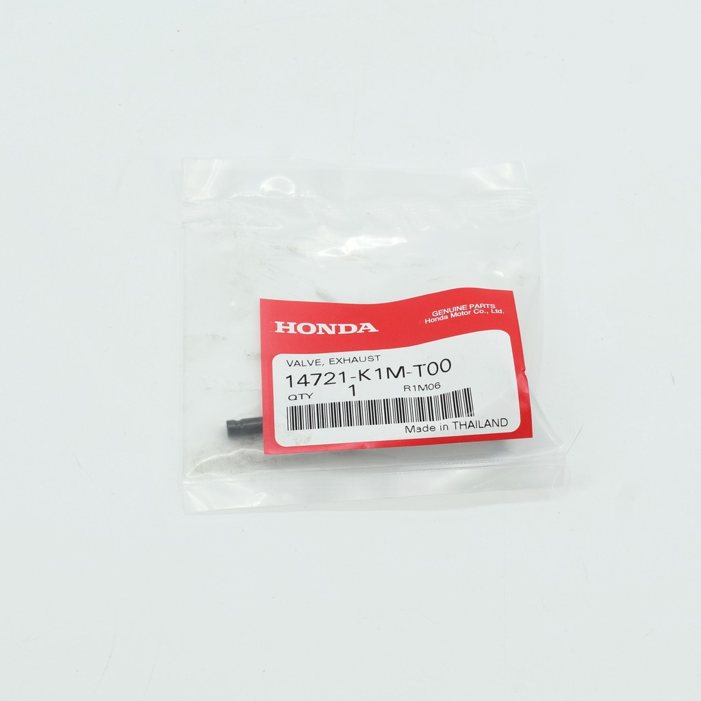 วาล์วไอเสีย แท้ศูนย์ฮอนด้า เวฟ110i/ดรีม110i (ปี2021) 14721-K1M-T00 ...