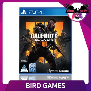 สินค้า PS4 : Call of Duty Black Ops 4 [แผ่นแท้] [มือ1] [callofduty] [blackops4] [ops4]