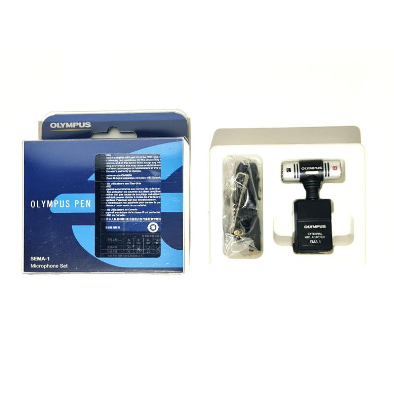 Olympus SEMA 1 ชุดไมโครโฟน สำหรับตระกูล OMD | Shopee Thailand