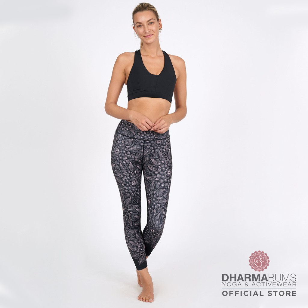 dharma-bums-acapella-recycled-high-waist-printed-legging-7-8-กางเกงเลกกิ้งออกกำลังกาย-ดาร์มา-บัมส์