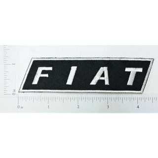 ภาพหน้าปกสินค้าFIAT Logo เฟียสโลโก้ ตัวรีดติดเสื้อ เย็บติดเสื้อ อุปกรณ์ตกแต่งเสื ซึ่งคุณอาจชอบราคาและรีวิวของสินค้านี้