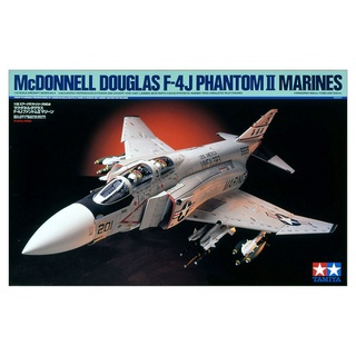 โมเดลประกอบ Tamiya 1/32 TA60308 McDONNELL DOUGLAS F-4J PHANTOM II MARINES