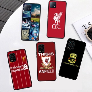 เคสโทรศัพท์มือถือ ลาย Liverpool FC สําหรับ Samsung Galaxy Note 9 8 A42 A71 A51 A41 A31 A21S A13 IJ84