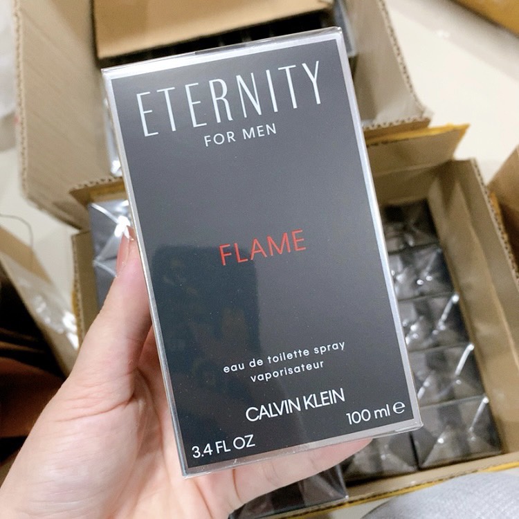 calvin-klein-eternity-flame-men-edt-100-ml-กล่องซีล