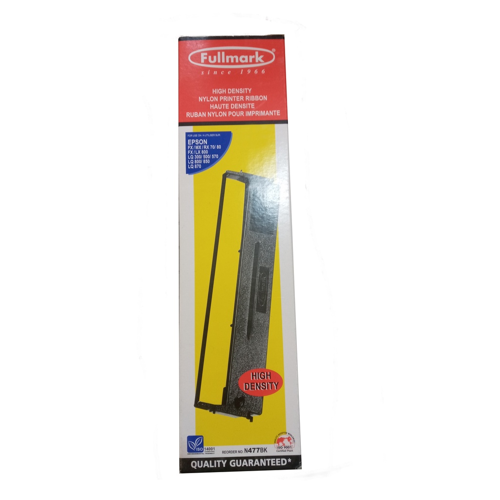 Fullmark Ribbon สำหรับ Epson Epson FX/MX/RX70/80/FX/LX800/LQ300/500/570 ...