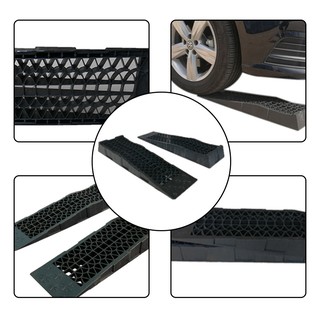 Car Ramp แรมป์เตี้ย ทรงเตี้ยเหมาะกับรถโหลดเตี้ย รองล้อยกรถ,เฟรมเริ่มต้นทางลาด,เสื่อรถยก