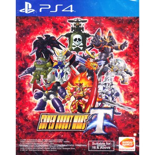 [+..••] PS4 SUPER ROBOT WARS T (ENGLISH) (เกม PlayStation 4™🎮)