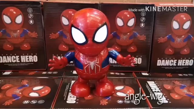 spiderman-เต้นได้มีเสียงมีไฟ-รบกวนอ่านเงื่อนไขการกดสั่งสินค้าด้วยนะค่ะ