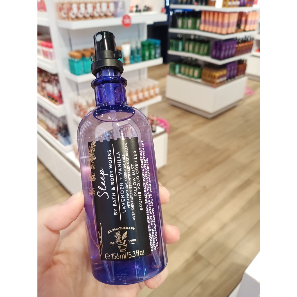 Bath And Body works Aromatherapy Sleep Pillow mist ของแท้ทั้งร้าน
