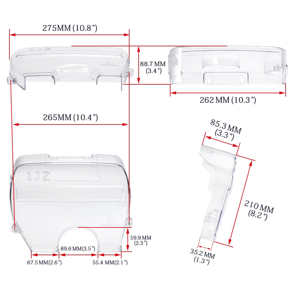 clear-cam-gear-timing-belt-cover-for-toyota-supra-1jz-soarer-86-96