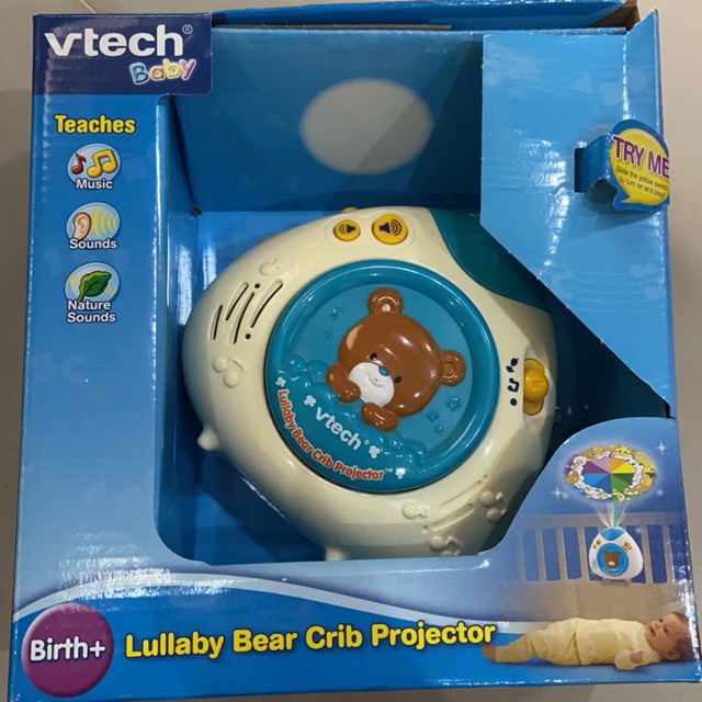 กล่องดนตรีเด็ก lullaby bear crib projector | Shopee Thailand