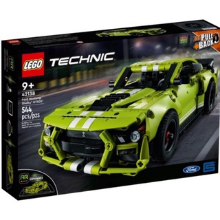 LEGO Technic Ford Mustang Shelby GT500® Building Set 42138