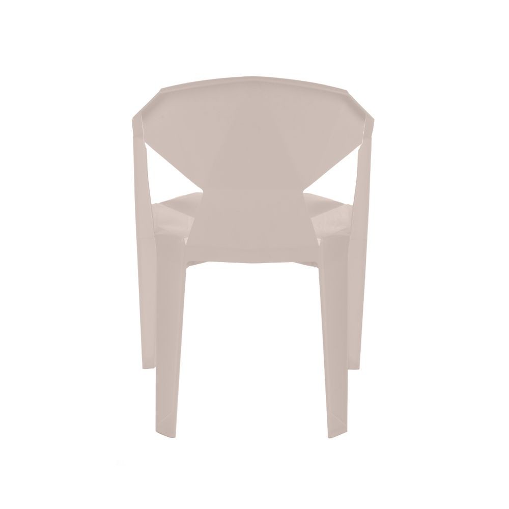 เก้าอี้พนักพิงท้าวแขน-origami-สีน้ำตาล-โต๊ะและเก้าอี้-เฟอร์นิเจอร์นอกบ้าน-สวนและอุปกรณ์ตกแต่ง-chair-origami-plastic-br