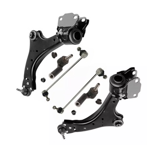 6 Piece Front Suspension Control Arm Kit For Volvo S80 S60 V70 V60