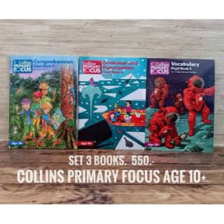 Collins Primary Focus
ช่วงอายุ : Age 10+