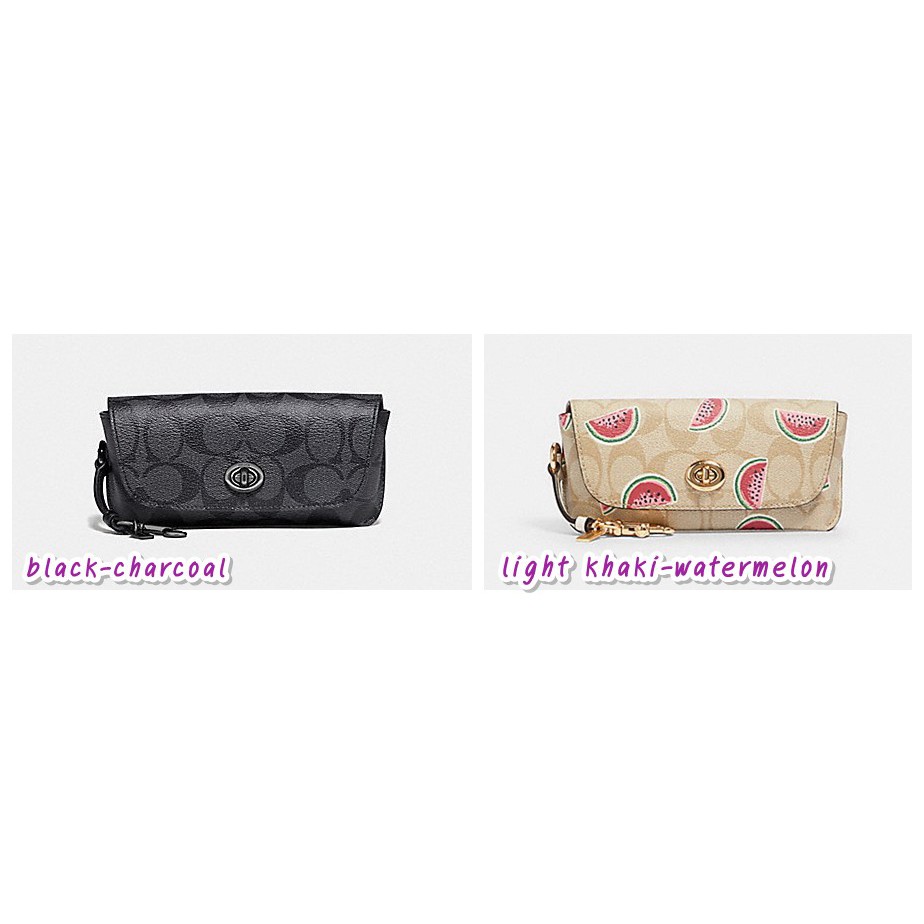 coach-แท้-กล่องใส่แว่นตา-แว่นกันแดด-coach-sunglasses-case