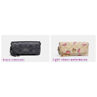 Coach แท้ ✔️ กล่องใส่แว่นตา แว่นกันแดด | Coach Sunglasses Case