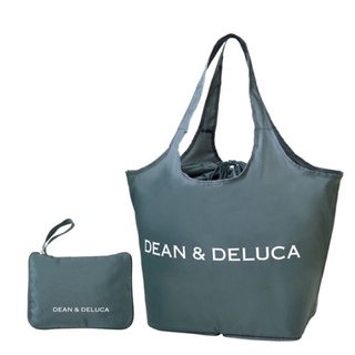 Dean & Deluca large Shopping Bag - สีเทา