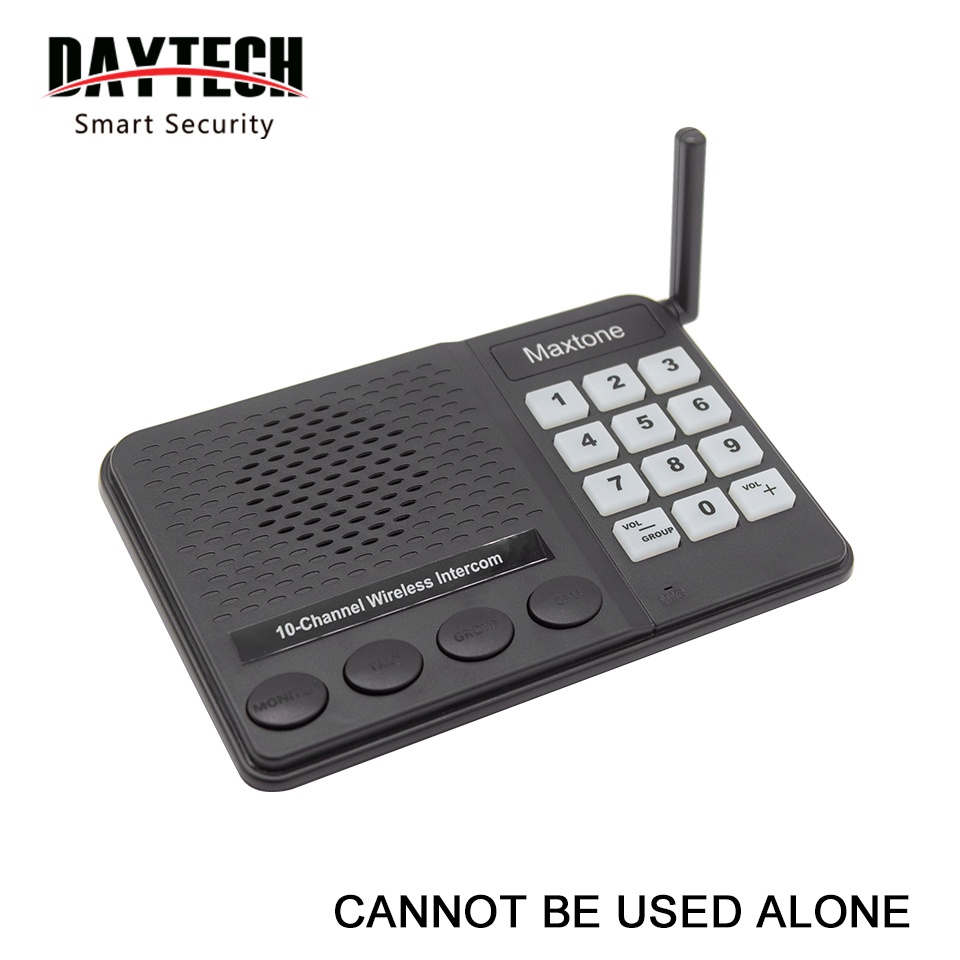 ส่งไวจากไทย-daytech-อินเตอร์คอมไร้สาย-intercom-ไร้สาย-อินเตอร์คอม-10-ช่อง-ระยะทาง-1-กม-สำหรับสำนักงาน-ci02