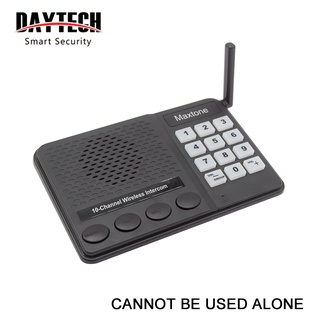 สินค้า ส่งไวจากไทยDaytech Wireless Intercom System 10 ช่อง ระยะทาง 1 กม สำนักงาน ระบบอินเตอร์คอมไร้สายของโรงแรมธนาคาร CI02