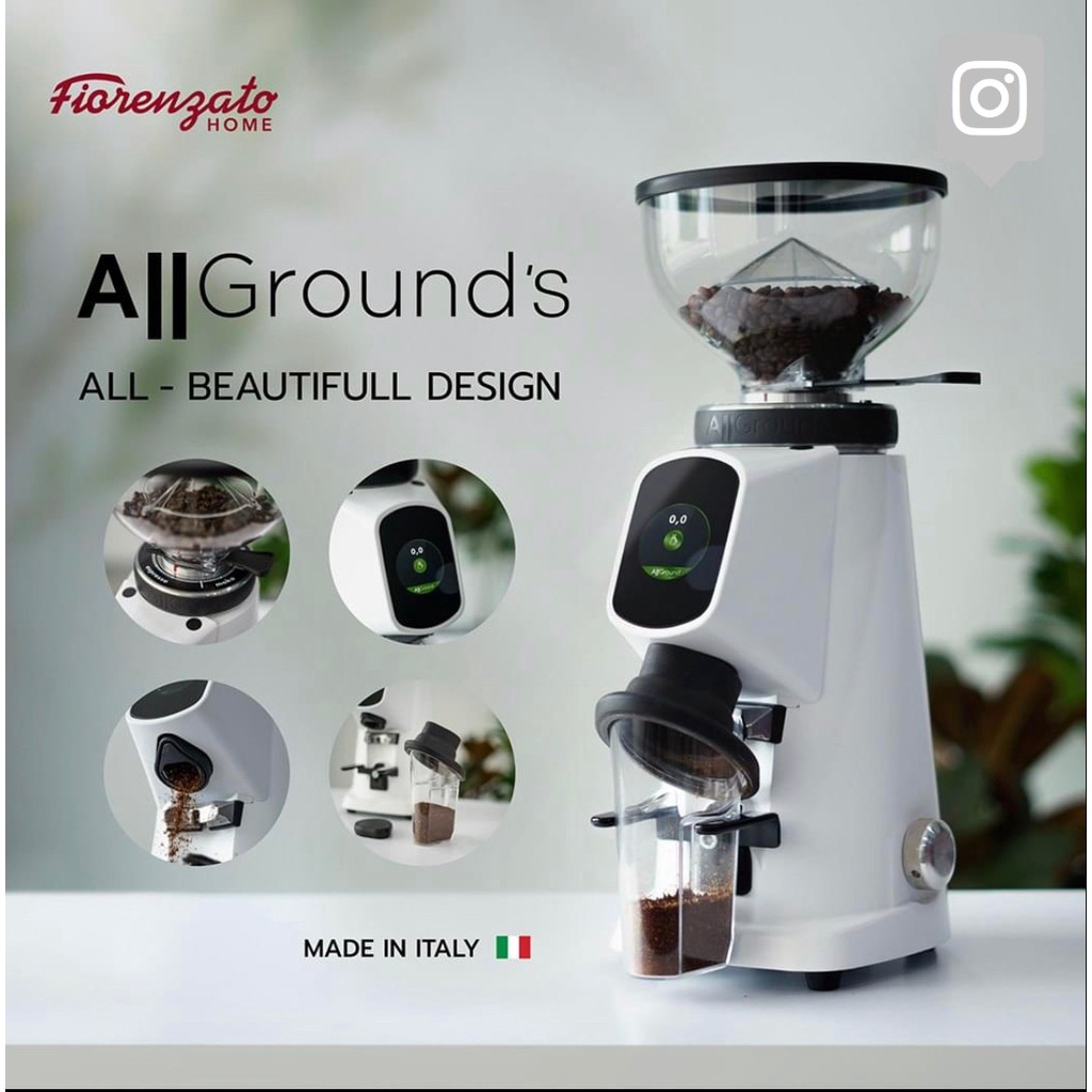 fiorenzato-all-ground-coffee-grinder-เครื่องศูนย์ไทยรับประกัน-2-ปี