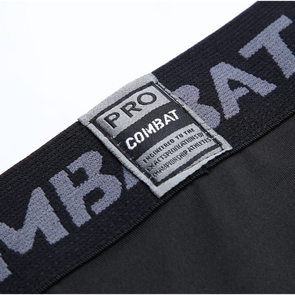 ภาพสินค้าPRO COMBAT กางเกงรัดกล้ามเนื้อ กางเกงออกกำลังกายขาสั้น Compression Shorts จากร้าน mjbike บน Shopee ภาพที่ 8
