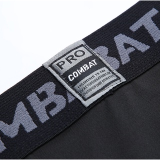 ภาพขนาดย่อของภาพหน้าปกสินค้าPRO COMBAT กางเกงรัดกล้ามเนื้อ กางเกงออกกำลังกายขาสั้น Compression Shorts จากร้าน mjbike บน Shopee ภาพที่ 8