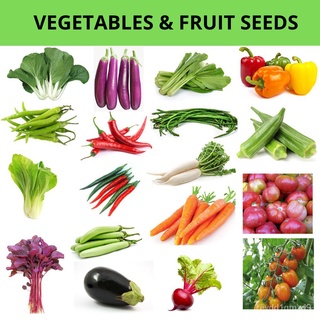 Vegetables and Fruit seeds 2nd Batch园艺/生菜/头饰/儿童/帽子/芹菜/裙子/鲜花/上衣/手链/ KNAM