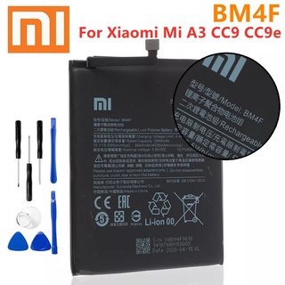 แบตเตอรี่ Xiaomi Bateria CC9 Mi9 Lite Xiaomi Mi A3 CC9 CC9e BM4F +เครื่องมือ