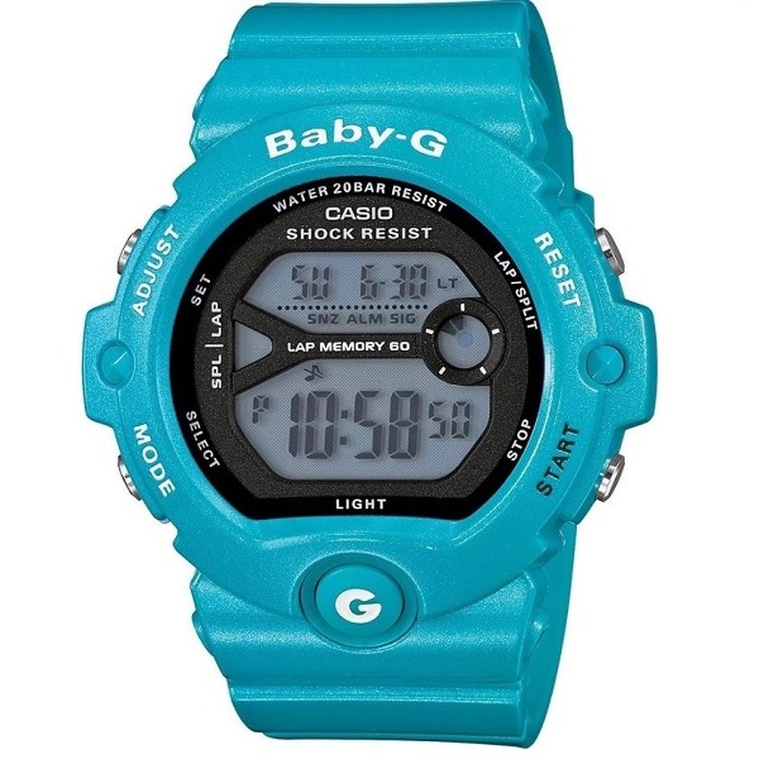 casio-baby-gนาฬิกาข้อมือผู้หญิง-สายเรซิ่น-รุ่น-bg-6903-2-สีฟ้า