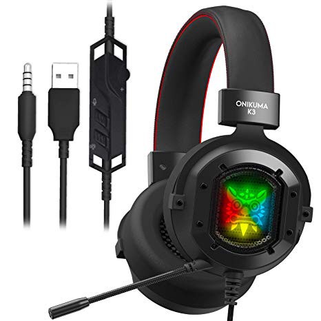 onikuma-k3-mobile-gaming-headset-หูฟังเกมมิ่งสำหรับมือถือ-คอมพิวเตอร์-โน๊ตบุ็ค-black