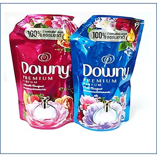 ดาวน์นี่ ช่อดอกไม้อันแสนสดชื่น ช่อดอกไม้อันแสนน่ารัก Downy Bouquet น้ำยาปรับผ้านุ่ม สีฟ้า สีชมพู 500 มล.