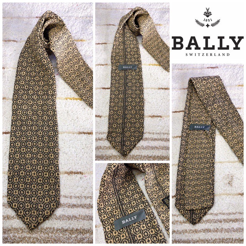 bally-tie-silk-แท้