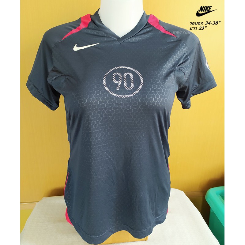 nike-dri-fit-เสื้อกีฬา-สีกรมท่า-ไซส์34-38-ของแท้-ของใหม่