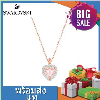 พร้อมส่ง แท  Swarovski สร้อย หนึ่งรักขี้เล่นรักโรแมนติก คริสตัล จี้ แฟชั่น 5439314