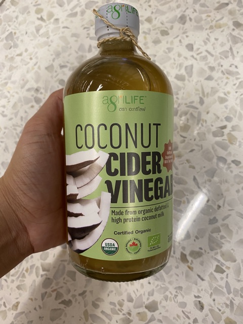 agilife-coconut-vinegar-480-ml-อะกรีไลฟ์น้ำส้มสายชูหมัก-480-มล