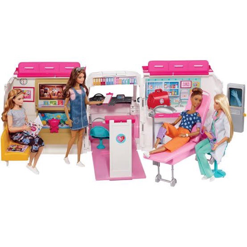 รถพยาบาลเคลื่อนที่-barbie-care-clinic-vehicle