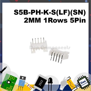 Connector 5Pin 2MM 1Rows 2A PH S5B-PH-K-S(LF)(SN) JST 3-2-6