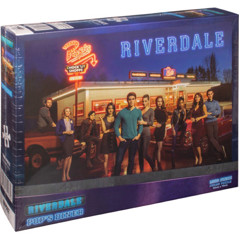 {PRE-ORDER} : Impact Posters : Riverdale - Diner 1000 pieces jigsaw ...