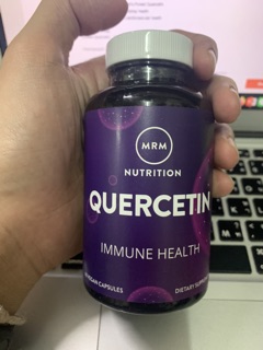 ภาพขนาดย่อของภาพหน้าปกสินค้าพร้อมส่ง  MRM : Quercetin ; 500 mg, ไบโอฟลาโวนอยด์ขั้นสูง โดดเด่นดุจควีน  60 Vegan Capsules จากร้าน liaceil บน Shopee ภาพที่ 3