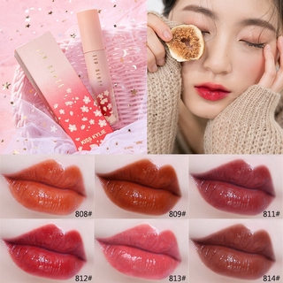 ✨COD✨ลิปสติกติดทนนาน KissKylie สีส้มอิฐ สีเเดงตุ่น