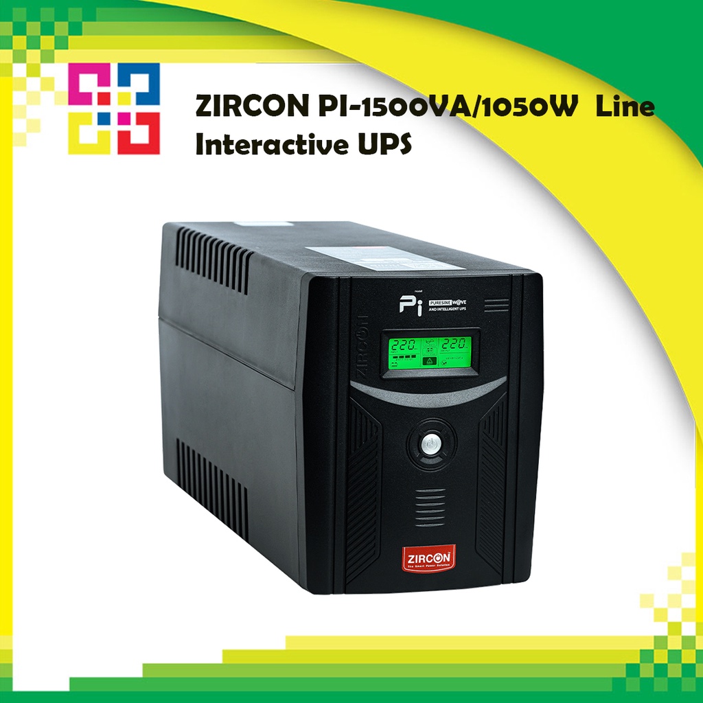 zircon-pi-1500va-1050w-เครื่องสำรองไฟ-line-interactive-ups-1500va-1050w