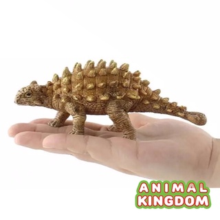 Animal Kingdom - โมเดลไดโนเสาร์ Saichania เหลือง ขนาด 15.50 CM (จากหาดใหญ่)