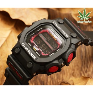 G-Shock Casio ของแท้ 100%  นาฬิกาผู้ชาย รุ่น gxw-56 1299 black/red