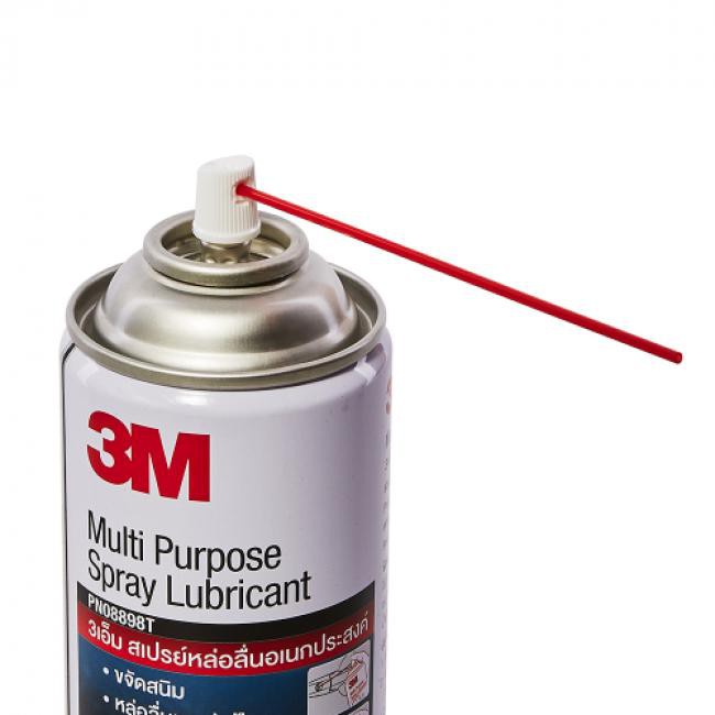 ภาพหน้าปกสินค้า3M Multi-Purpose Lubricant Spray	3เอ็ม ผลิตภัณฑ์หล่อลื่นอเนกประสงค์ ขนาด 200 มิลลิลิตร จากร้าน 3m_officialonlinestore บน Shopee